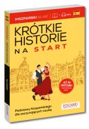Ok�adka - Hiszpa�ski Kr�tkie historie na start