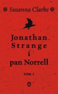 Okadka ksiki - Jonathan Strange i pan Norrell t.1