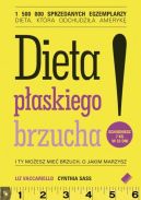 Ok�adka - Dieta p�askiego brzucha