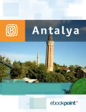 Okadka ksiki - Antalya. Miniprzewodnik