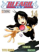 Ok�adka ksi�zki - Bleach tom 14. White tower rocks