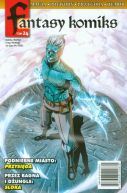 Ok�adka - Fantasy Komiks. Tom 24