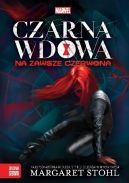 Ok�adka - Czarna Wdowa. Na zawsze czerwona