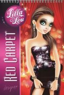 Ok�adka ksi�zki - Lilla Lou spirala. Red carpet