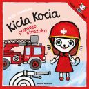 Okadka ksizki - Kicia Kocia poznaje straaka