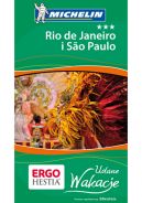 Okadka ksizki - Rio de Janeiro i Sao Paulo. Udane wakacje. Wydanie 1