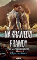 Okadka ksiki - Na krawdzi prawdy 