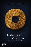 Okadka ksizki - Labirynt Verne’a, czyli drugie ycie kapitana Nemo