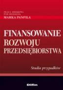 Ok�adka - Finansowanie rozwoju przedsi�biorstwa