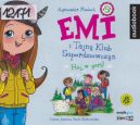 Okadka ksizki - Emi i Tajny Klub Superdziewczyn. Hej, w gry! (audiobook)