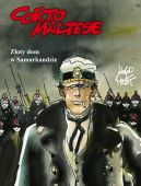 Okadka - Corto Maltese  Zoty dom w Samarkandzie, tom 8