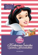 Okadka ksizki - Krlewna nieka. Bajkowa Biblioteka.