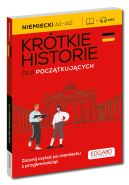 Okadka - Niemiecki Krtkie historie. Dla pocztkujcych