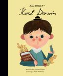Okadka - Mali WIELCY. Karol Darwin.