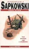 Okładka książki - Krew elfów