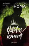 Okładka książki - Ostatni koncert