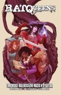 Ok�adka - Rat Queens Tom 2. Dalekosi�ne macki N’rygotha