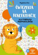 Okadka - wiczenia na koncentracj dla starszych przedszkolakw