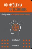 Okładka książki - Od myślenia do olśnienia. 60 diagramów: jak wizualnie rozwiązywać problemy