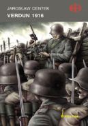 Okładka książki - Verdun 1916