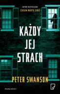 Okładka książki - Każdy jej strach