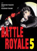 Okadka ksizki - Battle Royale tom 5