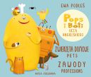 Okładka książki - Zwierzęta domowe i zawody. Pops i Boti uczą angielskiego