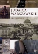 Okadka - Judaica warszawskie. Przewodnik. Seria: Biblioteka Warszawiaka