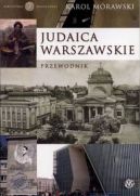 Okładka książki - Judaica warszawskie. Przewodnik. Seria: Biblioteka Warszawiaka