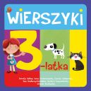 Okadka ksizki - Wierszyki 3-latka