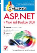 Ok�adka - ASP.NET w Visual Web Developer 2008  �wiczenia