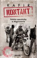 Okładka ksiązki - Kontakt. Polskie specsłużby w Afganistanie