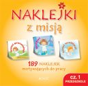 Okadka - Naklejki z misj. Cz.1 Przedszkole