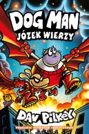 Ok�adka ksi��ki - Dogman (#14). J�zek wierzy. Dogman. Tom 14