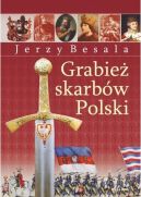 Okadka - Grabie skarbw Polski