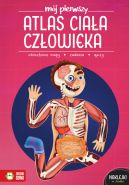 Ok�adka - M�j pierwszy atlas cia�a cz�owieka