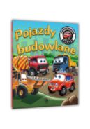 Ok�adka ksi�zki - Samochodzik Franek. Pojazdy budowlane