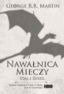 Okładka książki - Nawałnica mieczy. Stal i śnieg