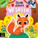 Ok�adka ksi�zki - Otw�rz okienko! W lesie. Ksi��eczka pop-up