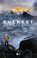 Okładka książki - Everest. Na pewną śmierć