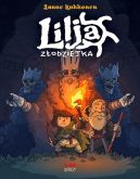 Okadka - Lilja zodziejka. Skarb trzech krlw