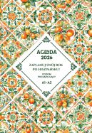 Okadka - AGENDA 2026 Zaplanuj swj rok po hiszpasku. Poziom podstawowy A1-A2