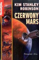 Okadka ksiki - Czerwony Mars