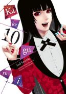 Okadka - KAKEGURUI - SZA HAZARDU: TOM 10