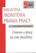 Ok�adka - Umowa o prac� na czas okre�lony