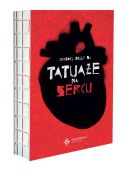 Okładka - Tatuaże na sercu. Potęga bezgranicznego miłosierdzia