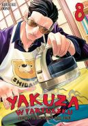 Okadka ksiki - Yakuza w fartuszku. Kodeks perfekcyjnego pana domu #8