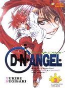 Okładka - D.N.Angel tom 3