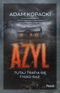 Ok�adka ksi�zki - Azyl