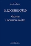 Okładka książki - Maksymy i rozważania moralne